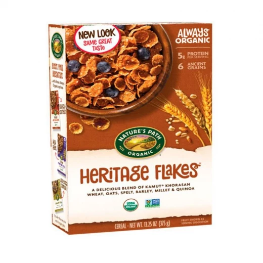 Natures Path Organic Heritage Heirloom 375g Natures Path Organic Heritage Heirloom 375g