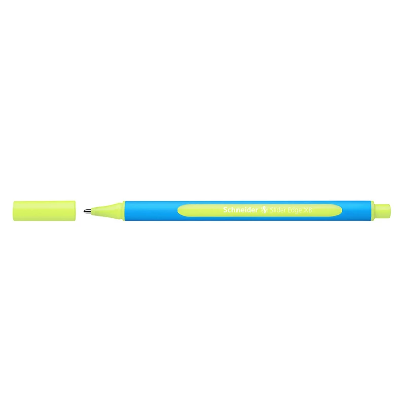 Schneider Slider Edge Ballpoint pen - Yellow - Schneider