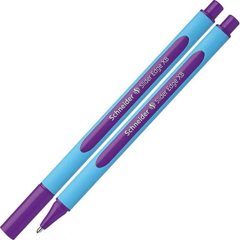 Schneider Slider Edge Ballpoint Pen - Purple - Schneider