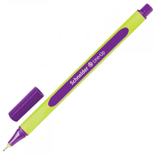 Schneider Liquid Pen Line up Fineliner - Violet - 0.4 mm Schneider Liquid Pen Line up Fineliner - Violet - 0.4 mm
