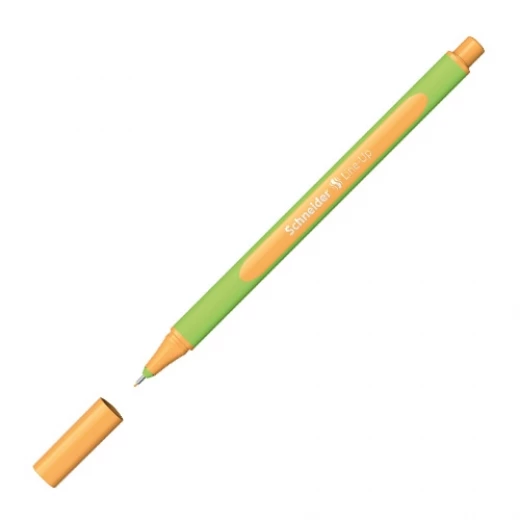 Schneider Pen Fineliner Line-Up - Neon Orange - Schneider - Image 2