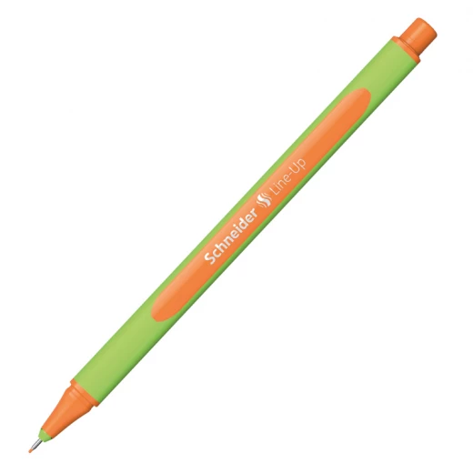 Schneider Pen Fineliner Line-Up - Orange Schneider Pen Fineliner Line-Up - Orange