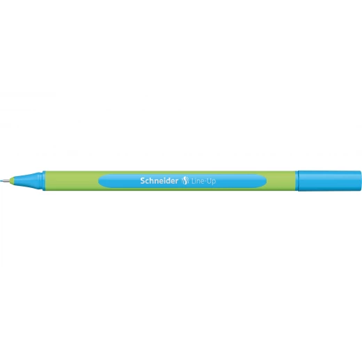Schneider Pen Fineliner Line-Up - Mineral Blue Schneider Pen Fineliner Line-Up - Mineral Blue
