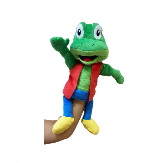 Funny Frog Hand Puppet Funny Frog Hand Puppet