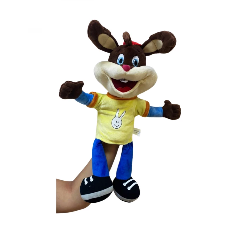 Funny Bunny Hand Puppet