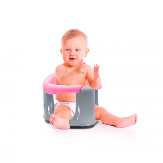 BabyJem Baby Bath & Feeding Seat Anti Slip - Pink - BabyJem - Image 5