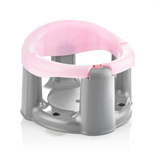 BabyJem Baby Bath & Feeding Seat Anti Slip - Pink BabyJem Baby Bath & Feeding Seat Anti Slip - Pink