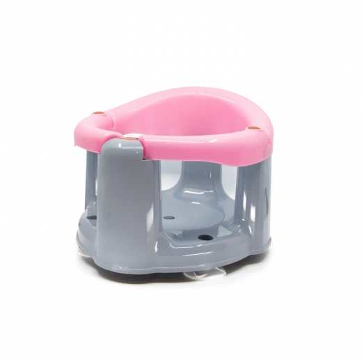 BabyJem Baby Bath & Feeding Seat Anti Slip - Pink - BabyJem - Image 4