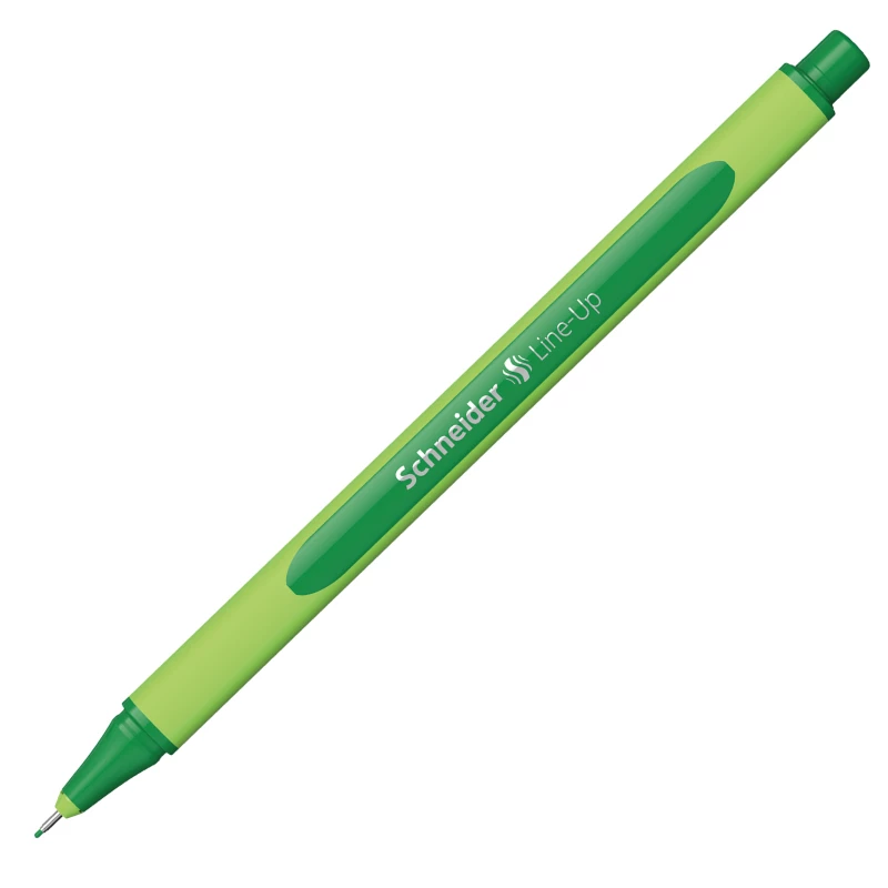 Schneider Line Pen Fineliner - Neon-Green - 0.4 mm - Schneider