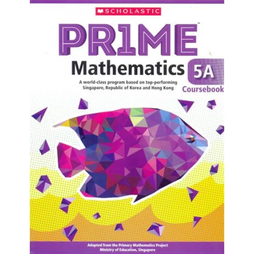 الرياضيات الأولية: كتاب المقرر الدراسي للصف الخامس أ من سكولستك الرياضيات الأولية: كتاب المقرر الدراسي للصف الخامس أ من سكولستك