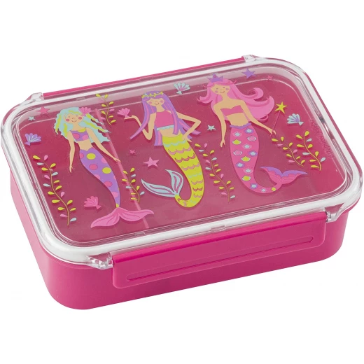 Stephen Joseph Bento Boxes, Mermaid Design 18.10 cm × 13.34 cm × 5.08 cm Stephen Joseph Bento Boxes, Mermaid Design 18.10 cm × 13.34 cm × 5.08 cm