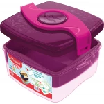 Maped Picnik Lunch Box, Purple, 1.4 L - Maped