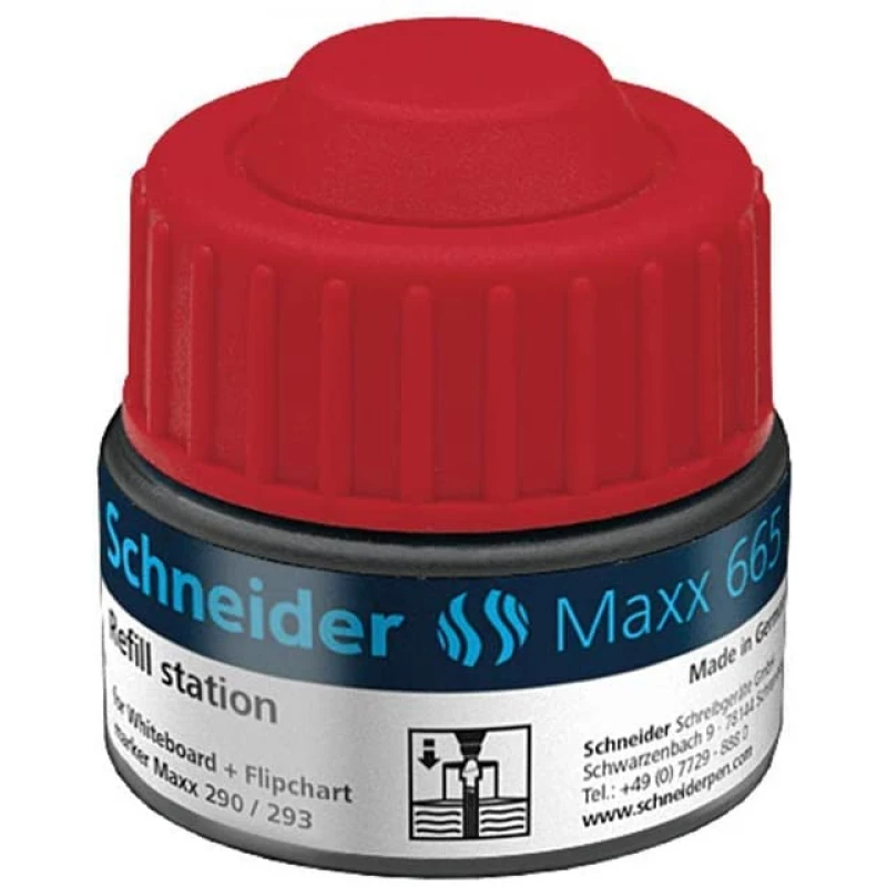 Schneider Refill station Maxx 665 Refill station - Red - Schneider