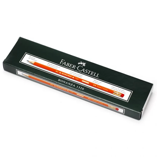 قلم رصاص أسود من فابر كاستل ، قلم واحد قلم رصاص أسود من فابر كاستل ، قلم واحد