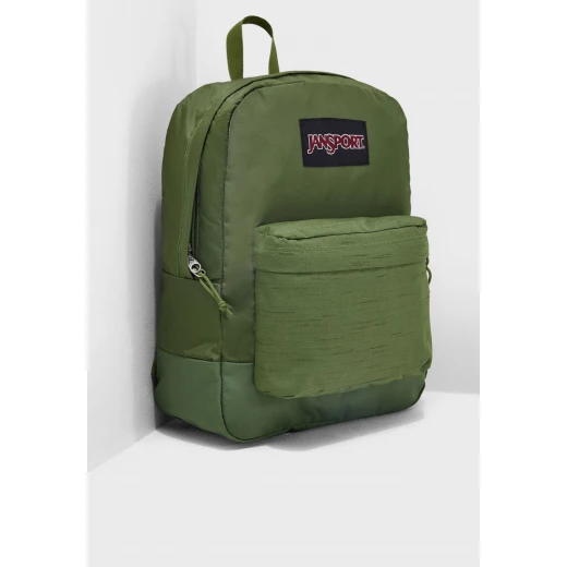 JanSport Black Label Superbreak Backpack, New Olive - جان سبورت - Image 5