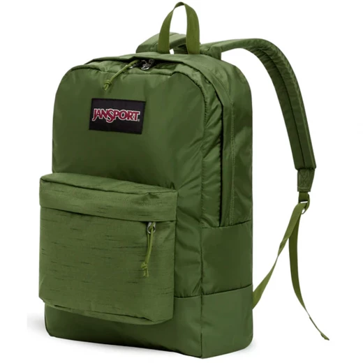 JanSport Black Label Superbreak Backpack, New Olive - جان سبورت - Image 3