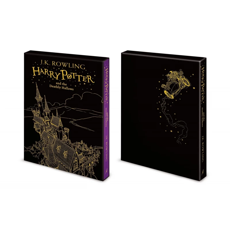 British Library Harry Potter and the Deathly Hallows (Harry Potter Slipcase Edition) - Bloomsbury