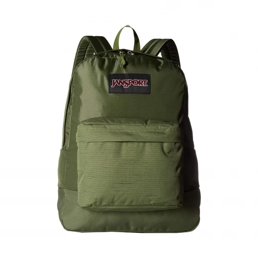 JanSport Black Label Superbreak Backpack, New Olive JanSport Black Label Superbreak Backpack, New Olive