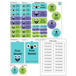 Tob3a Nursery Package, Cute Monsters - طبعة