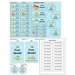 Tob3a Nursery Package, Animals - طبعة