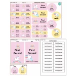 Tob3a Nursery Package, Unicorn - طبعة