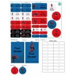 Tob3a Nursery Package, Spider Man - طبعة