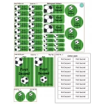 Tob3a Nursery Package, Football - طبعة