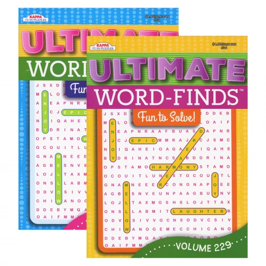 Kappa Ultimate Word Finds Puzzle Book Brain Teasers for All Ages Fun Activities Kappa Ultimate Word Finds Puzzle Book Brain Teasers for All Ages Fun Activities