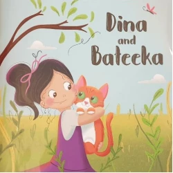 كتاب دينا و بتيكا للاطفال من أي سيلينا