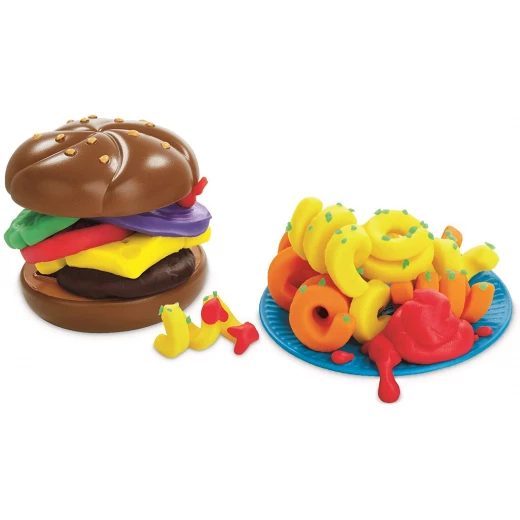 Play-doh Buzz 'n Cut Barber Shop Set - Play-Doh - Image 4
