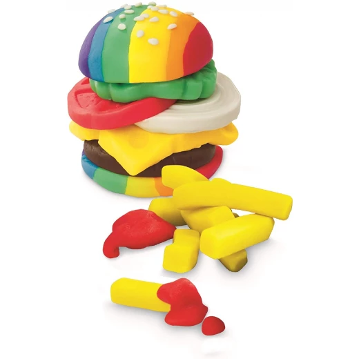 Play-doh Buzz 'n Cut Barber Shop Set - Play-Doh - Image 3