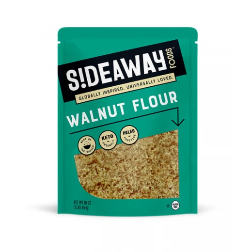 طحين الجوز العضوي خالي من الغلوتين 454 جم من سايد واي طحين الجوز العضوي خالي من الغلوتين 454 جم من سايد واي