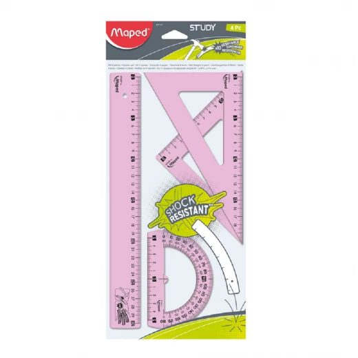 Maped 4 Art Tracing Incass Study, Pink Maped 4 Art Tracing Incass Study, Pink