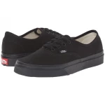 Vans Black Authentic Canvas Trainers Size 37 - فانز