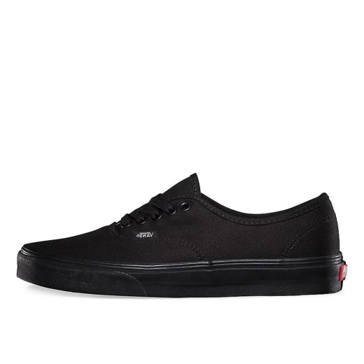 Vans Black Authentic Canvas Trainers Size 37 - فانز - Image 2