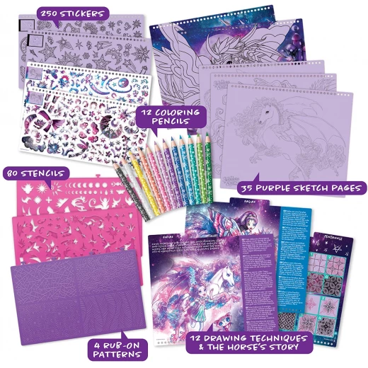 كتاب الرسم الإبداعي - الخيال من نابيوليس ستار - نابيوليس ستار - Image 5