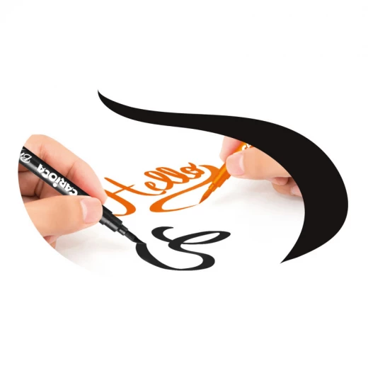 اقلام تلوين ماركر من كاريوكا ، 12 لون - كاريوكا - Image 2