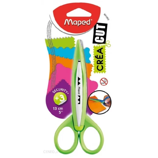 Maped Forbice Creativa Zig Zag Bls Crea Maped Forbice Creativa Zig Zag Bls Crea