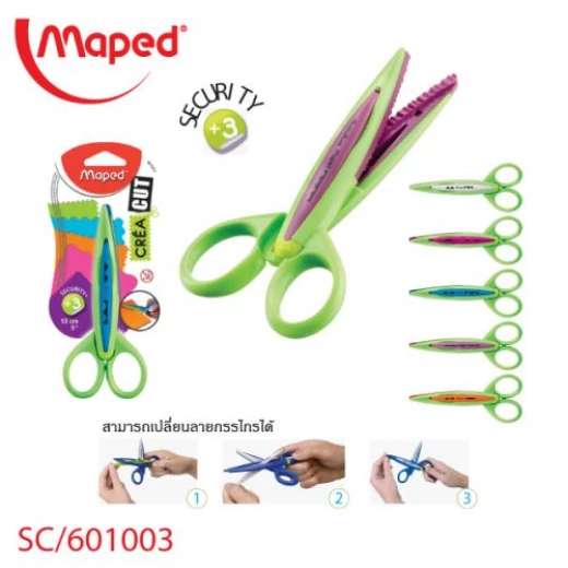 Maped Forbice Creativa Zig Zag Bls Crea - Maped - Image 2