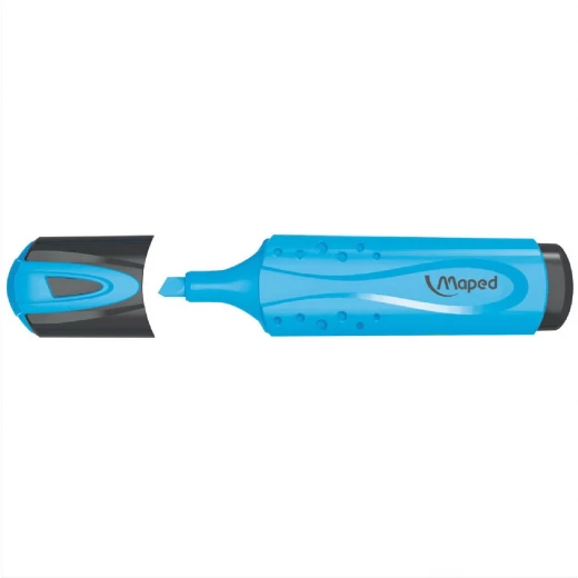 Maped Highlighter Fluo Peps Classic, Blue Maped Highlighter Fluo Peps Classic, Blue