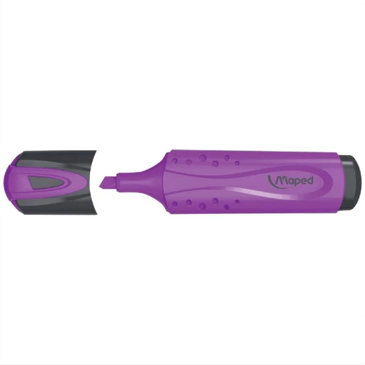 Maped Highlighter Fluo Peps Classic, Purple Maped Highlighter Fluo Peps Classic, Purple