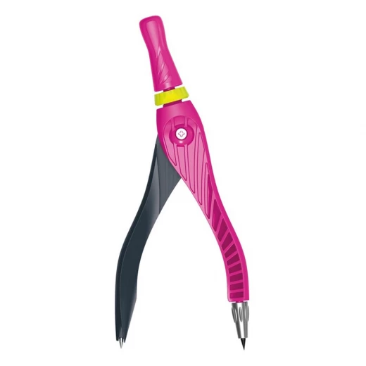 Maped Easy Agility Compass with Universal Holder, Pink - Maped - Image 3