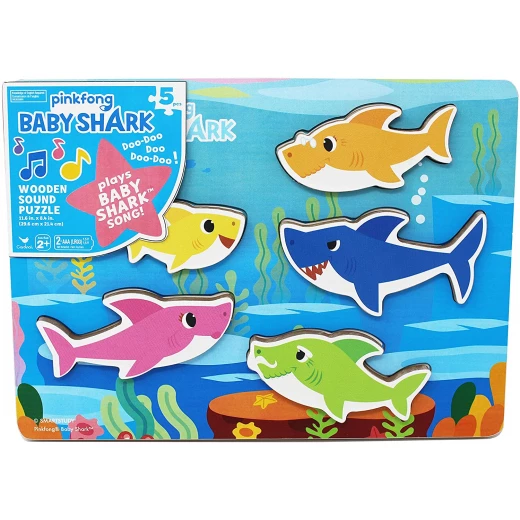 Pinkfong Baby Shark Puzzle with Sound