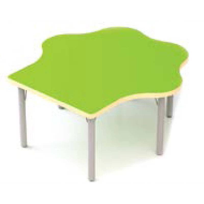 طاولة بلون أخضر ، 120 × 120 × 30 سم من ايديو فن - إديو فن