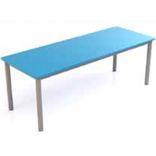 طاولة مستطيلة جدا 60 × 120 × 59 سم, ازرق من ايديو فن طاولة مستطيلة جدا 60 × 120 × 59 سم, ازرق من ايديو فن