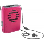 O2COOL Battery Deluxe Necklace Fan, Pink - O2Cool