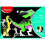 Maped Magic Paint X10 Sheets + Brush - Maped