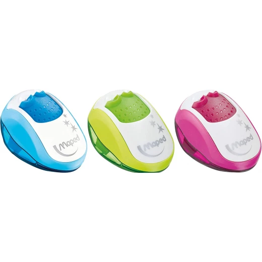 Maped Shrpnr 2Hole Clean Bls Maped Shrpnr 2Hole Clean Bls