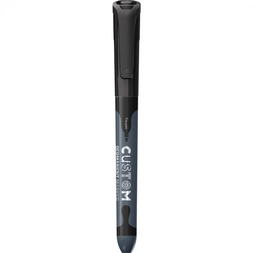 Maped Custom Black Permanent Marker, 1 Pcs Maped Custom Black Permanent Marker, 1 Pcs