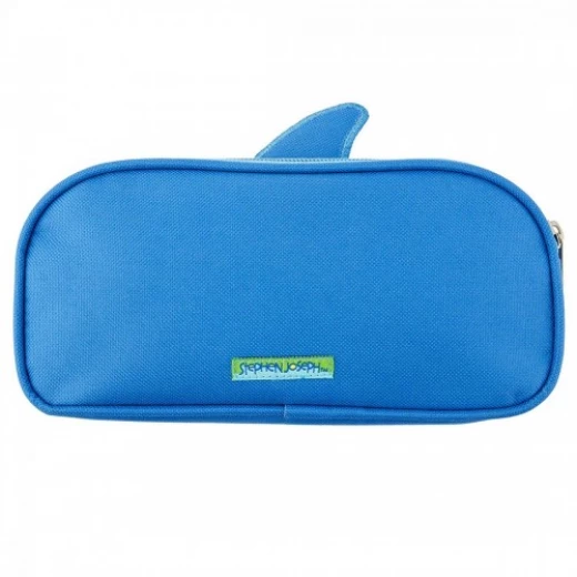 Stephen joseph Pencil Pouch Shark - Stephen Joseph - Image 2